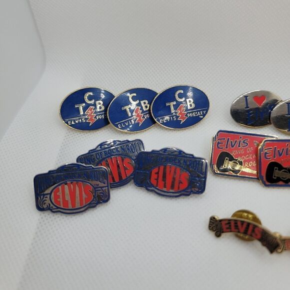 ELVIS Pin Lot   - Picture 2 of 10